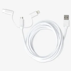 Cavo di ricarica. Per USB-C, Micro USB e lightning