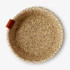 Cestino in corda marrone - 15 cm