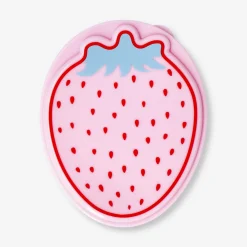 Cestino per il pranzo alla fragola rosa