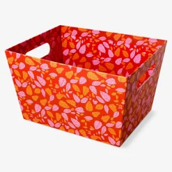 Cestino portaoggetti in carta - 21x25 cm