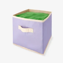 Cesto portaoggetti viola - 20x30 cm