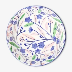 Ciotola con fiori - 14 cm