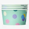 Ciotole di carta per snack - 4 pz