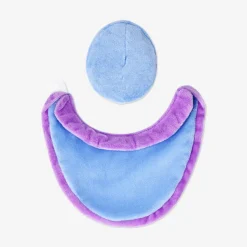 Completo blu per peluche