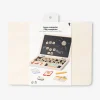 Computer giocattolo in legno