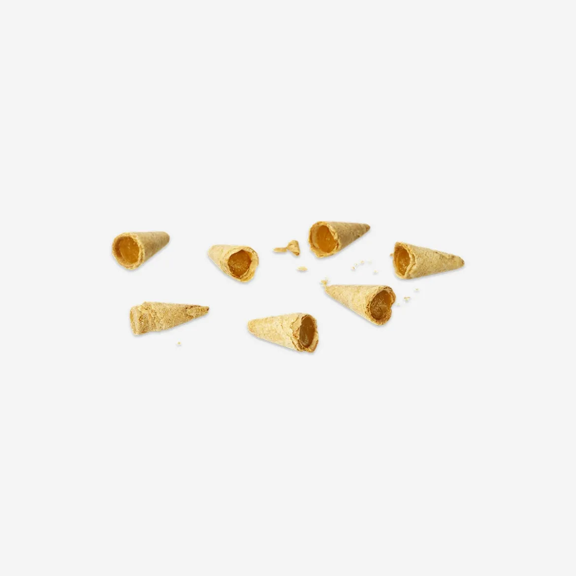 Coni di cialda - Gusto pumpkin spice