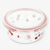 Contenitore rotondo per alimenti con stampa di bacche - 14 cm