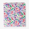 Coperta in pile floreale - 180x130 cm