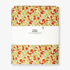 Coperta trapuntata autunnale - 170x130 cm