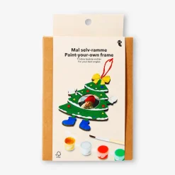 Cornice ad albero di Natale fai da te