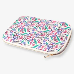 Cover tablet e organizer floreale - 29x23 cm