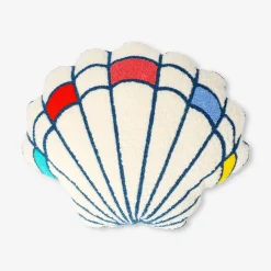 Cuscino conchiglia - 32x39 cm