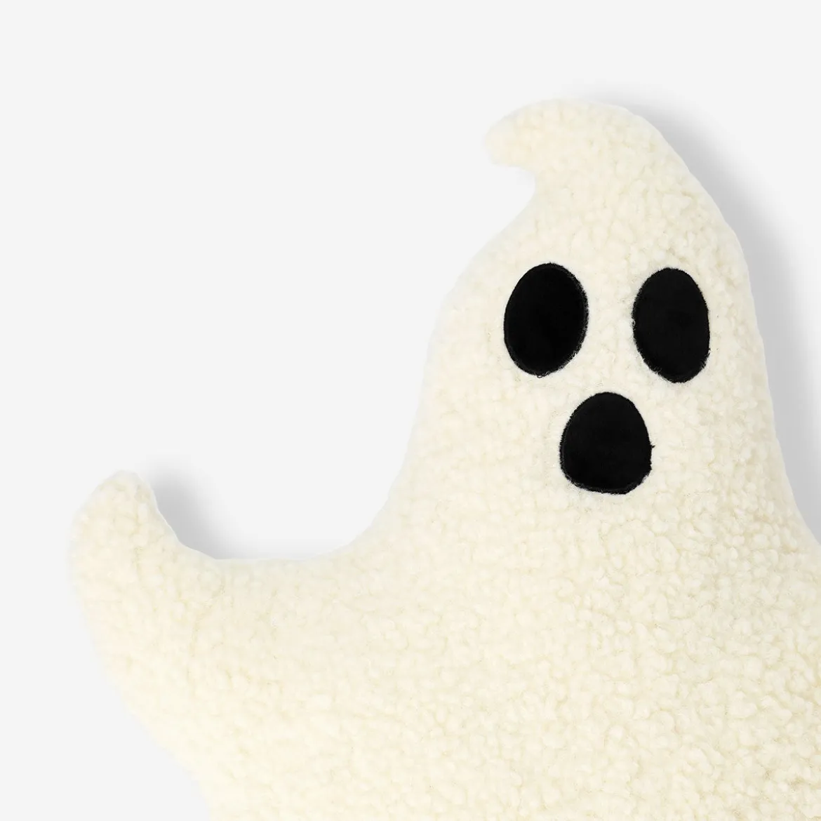 Cuscino fantasma bianco - 47 cm