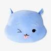 Cuscino ippopotamo blu