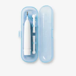 Custodia da viaggio blu per spazzolino elettrico