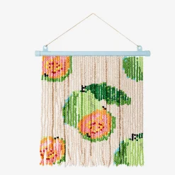 Decorazione DIY da appendere con perline