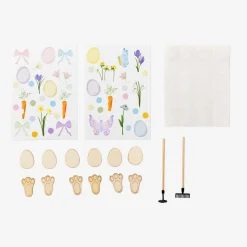 Decorazioni di Pasqua per la casa del coniglietto dipinto da te
