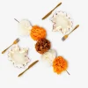 Decorazioni floreali per la tavola - 100 cm