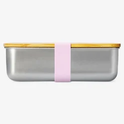 Designer Collection - Cestino per il pranzo in acciaio con coperchio - 17 cm