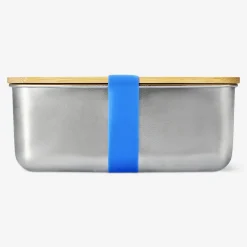 Designer Collection - Cestino per il pranzo in acciaio con coperchio - 17 cm