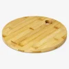 Designer Collection - Tagliere rotondo in bambù - 25 cm