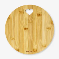 Designer Collection - Tagliere rotondo in bambù - 25 cm