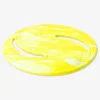 Disco volante giallo