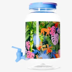 Distributore di bevande con bicchieri - 5 pz