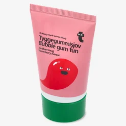 Divertente gomma da masticare. Sapore di fragole