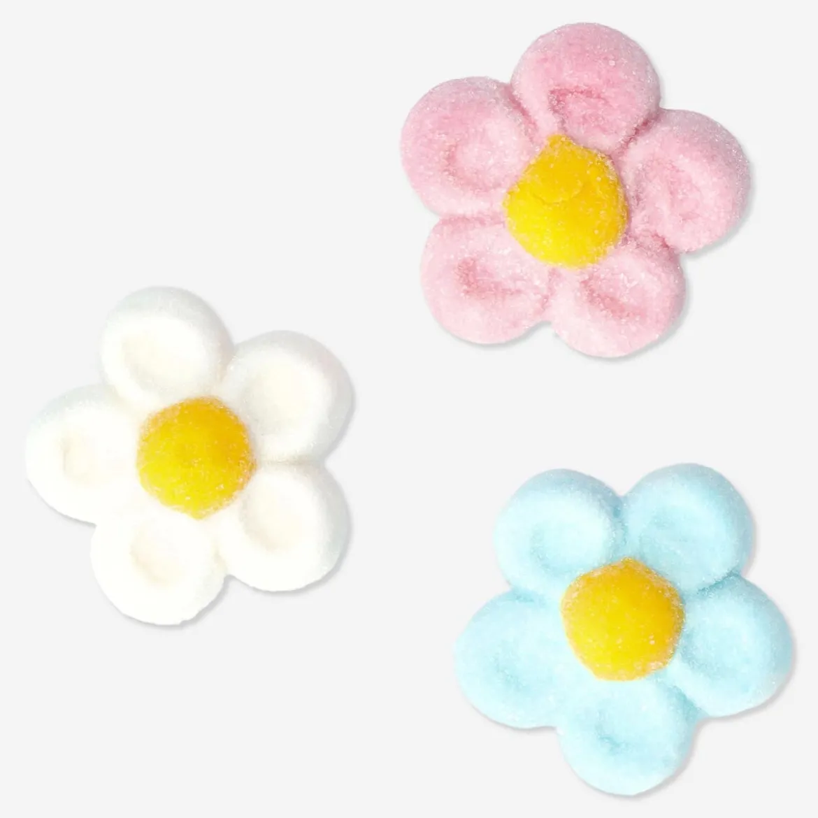 Dolci marshmallow. Gusto frutta