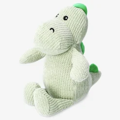 Drago verde di peluche