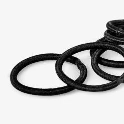 Elastici per capelli neri - 20 pz