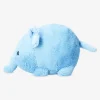 Elefante di peluche blu