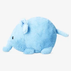 Elefante di peluche blu