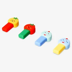 Evidenziatori dinosauro e pomodoro - 4 pz
