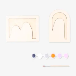 Fantasma in legno fai da te con colori