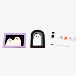 Fantasma in legno fai da te con colori