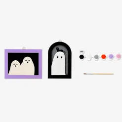 Fantasma in legno fai da te con colori