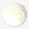 Fiore decorativo bianco - 40 cm