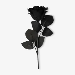 Fiore decorativo - Rosa nera