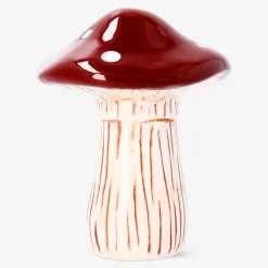 Fungo decorativo marrone - 10 cm