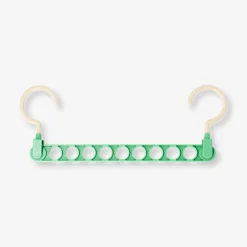 Gancio verde per appendini