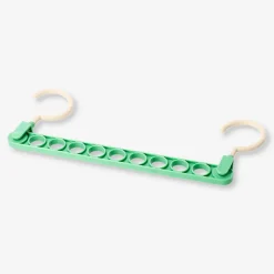 Gancio verde per appendini