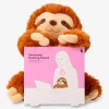 Giocattolo di peluche riscaldabile - Bradipo