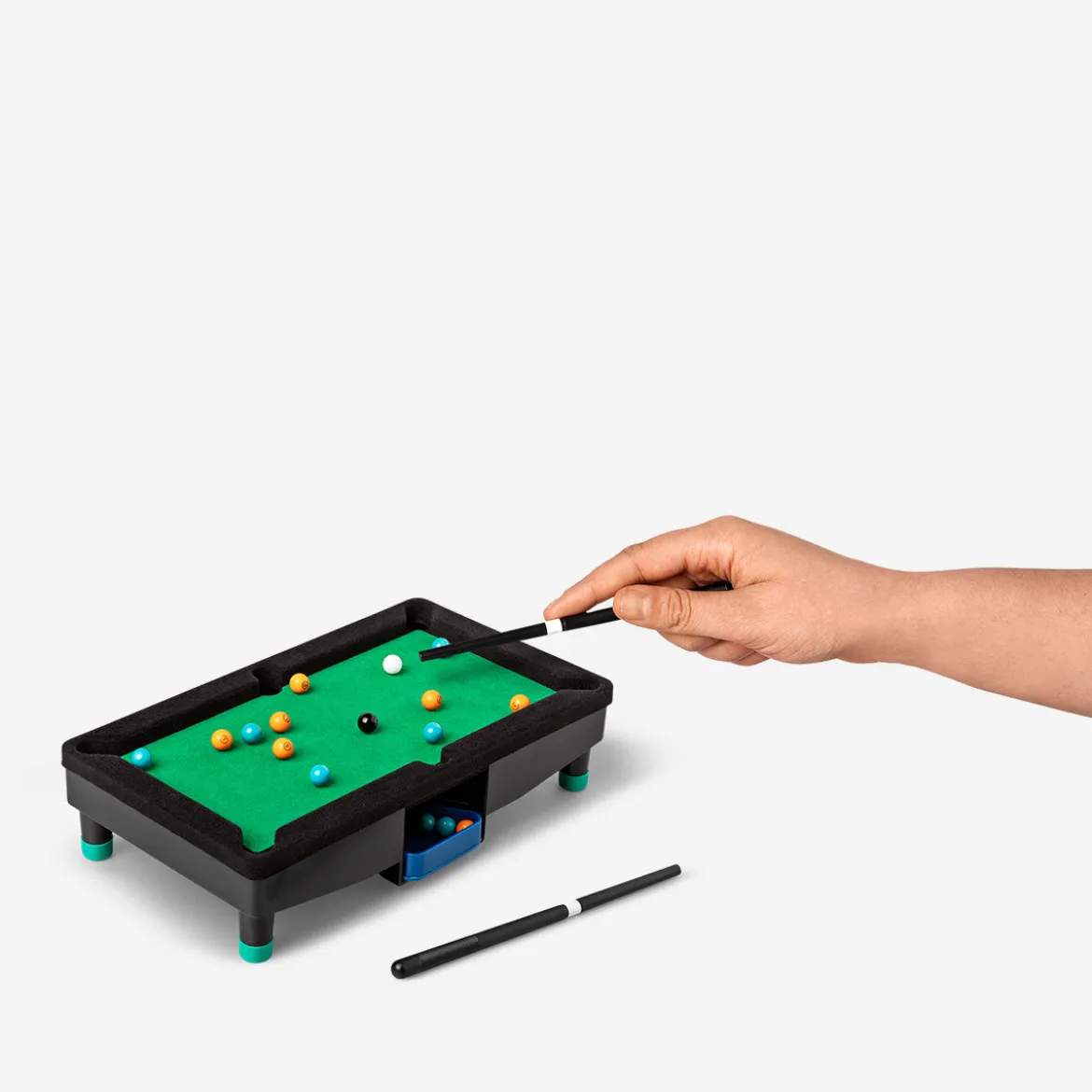 Gioco del biliardo da tavolo