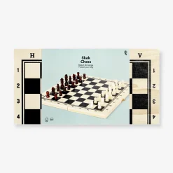 Gioco - Gioco degli scacchi in legno