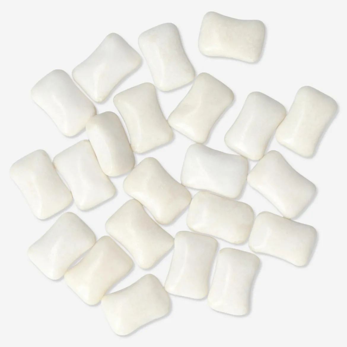 Gomma da masticare. Sapore di menta