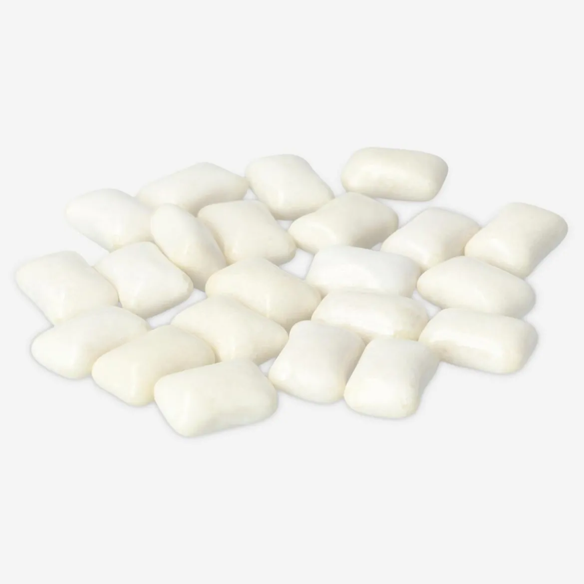 Gomma da masticare. Sapore di menta