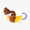 Infusore per tè a forma di volpe