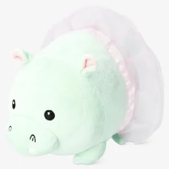 Ippopotamo di peluche con gonna